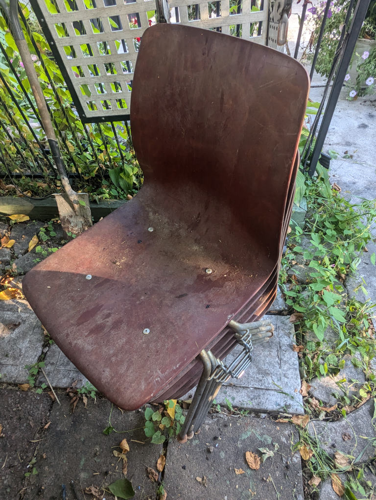 Used Lawn Mower and Chairs - photo 2