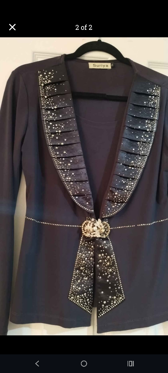 Suriya Embellished Cardigan