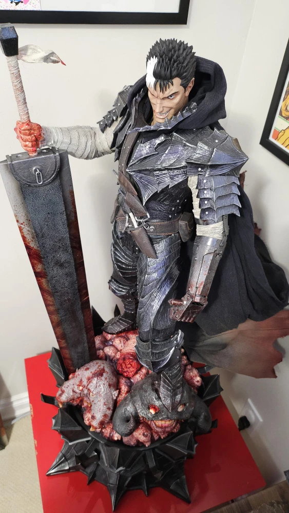Berserk Guts Statue - photo 4