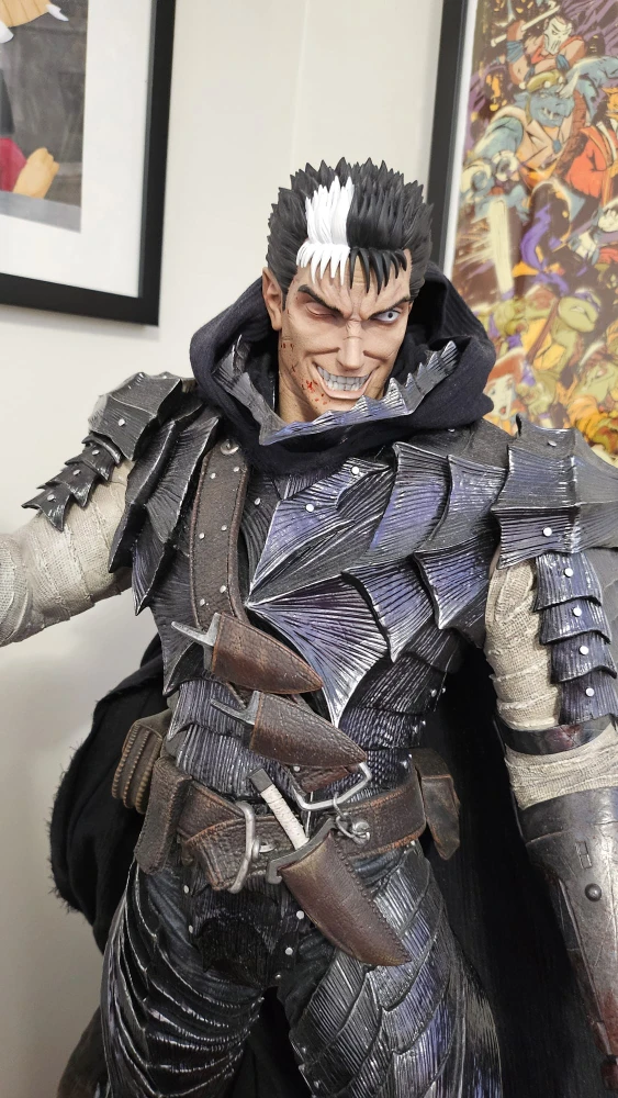 Berserk Guts Statue - photo 5