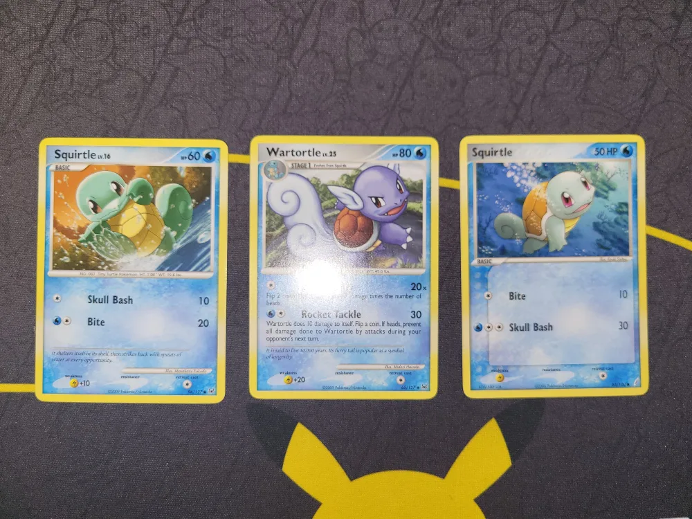 Squirtle, Wartortle, & Blastoise Bundle image indicator(4)