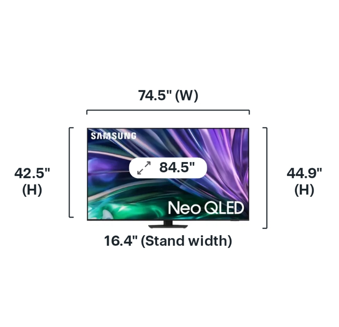 Samsung 85" QN90D Neo QLED 4K TV - photo 2