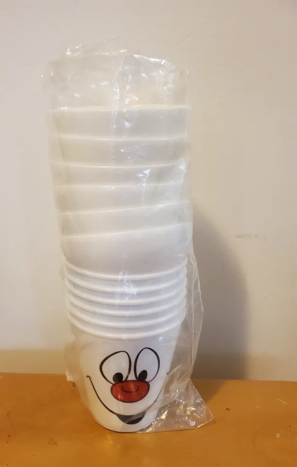 Frosty the Snowman Denny's Cups - New thumbnail