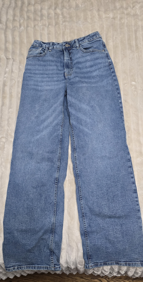 Wide Leg Jeans