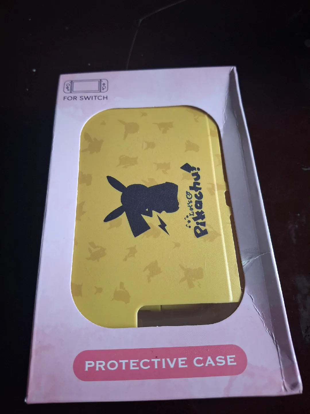 New Dlseego Flash Pika Protective Case for Nintendo Switch image indicator(2)