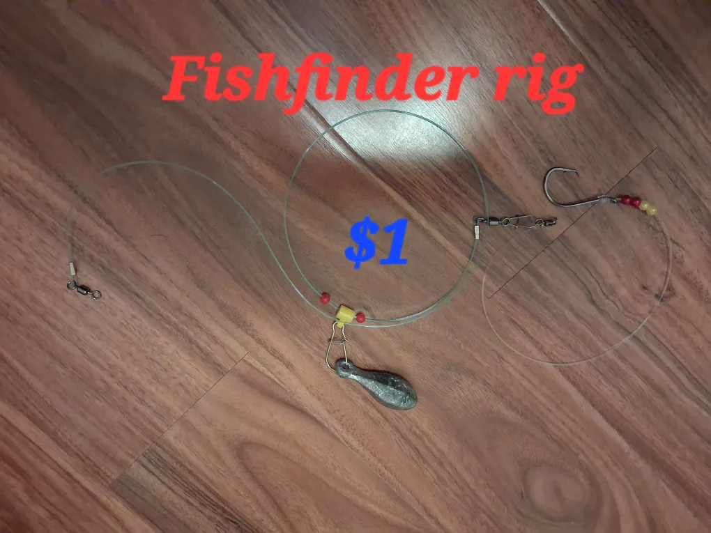 Fishfinder Rig - $1 per pack thumbnail