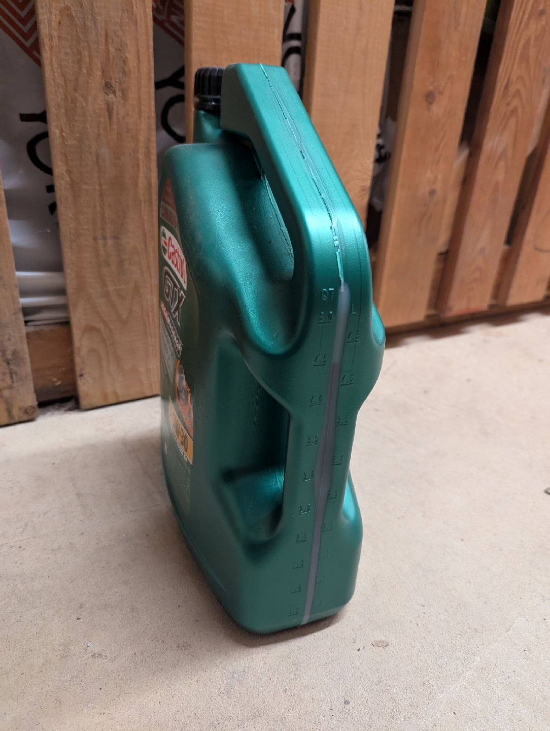 Castrol GTX High Mileage 5W-30 Motor Oil - photo 2