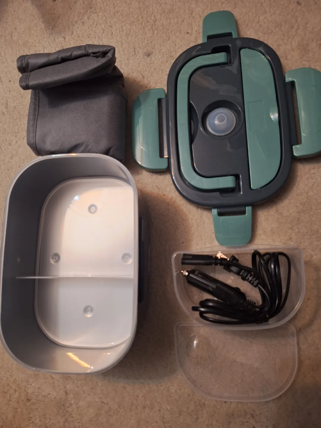 NEW Electric Lunchbox with Carrying Bag ✨️ image indicator(3)