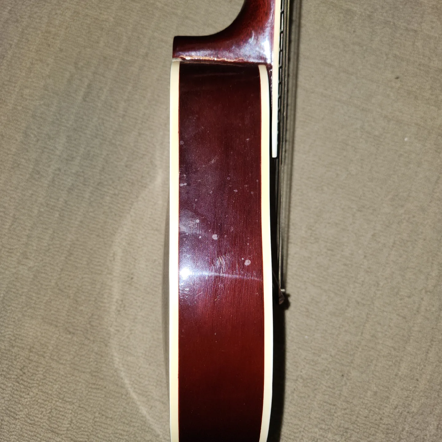 Vintage Kay Sunburst Mandolin M-2 image indicator(6)