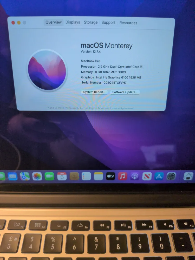 Retina 13" 2015 MacBook Pro, 512GB SSD image indicator(2)