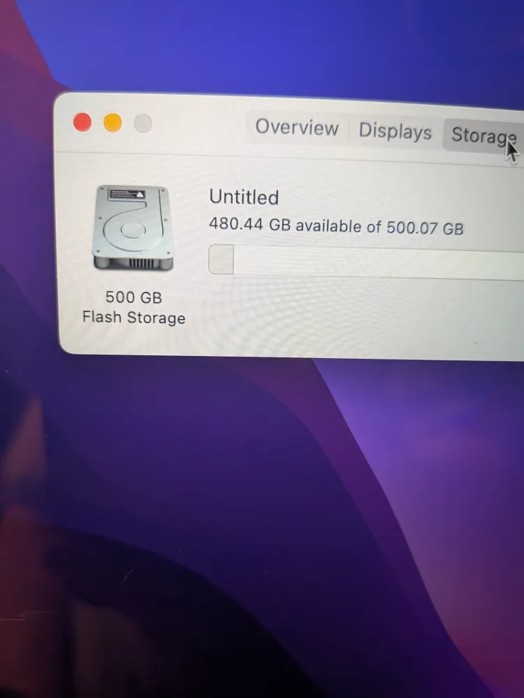 Retina 13" 2015 MacBook Pro, 512GB SSD image indicator(3)