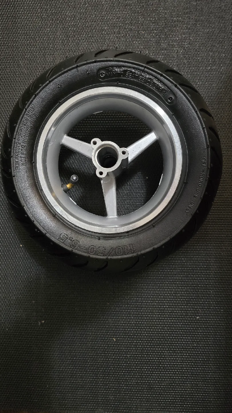 wheelbarrow 110/50-6.5 Tire with Rim