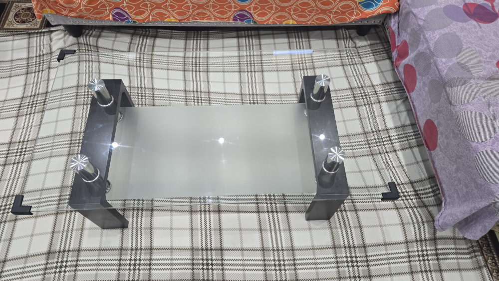 Glass Top Coffee Table