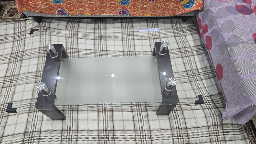 Glass Top Coffee Table - photo 3