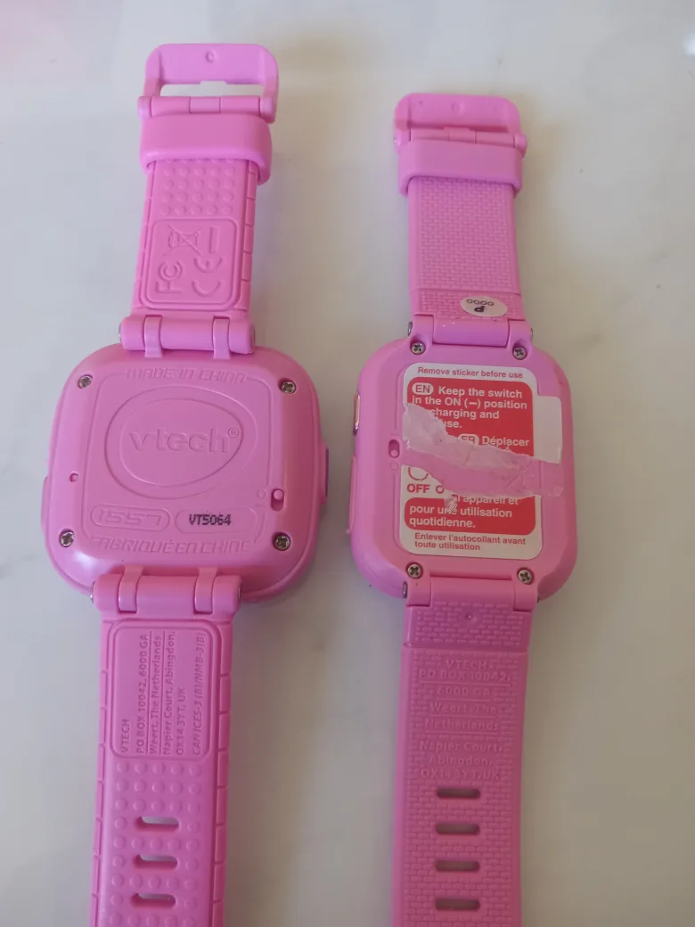 VTech Kidizoom Smartwatch Bundle - Pink image indicator(3)