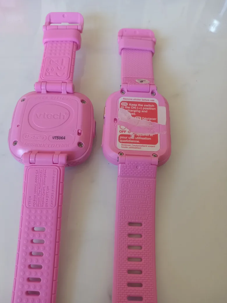VTech Kidizoom Smartwatch Bundle - Pink image indicator(4)