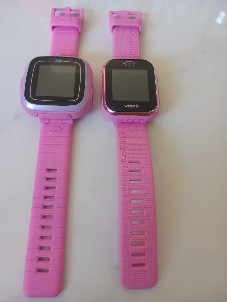 VTech Kidizoom Smartwatch Bundle - Pink image indicator(5)