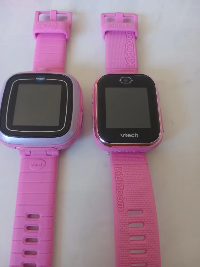VTech Kidizoom Smartwatch Bundle - Pink image indicator(6)