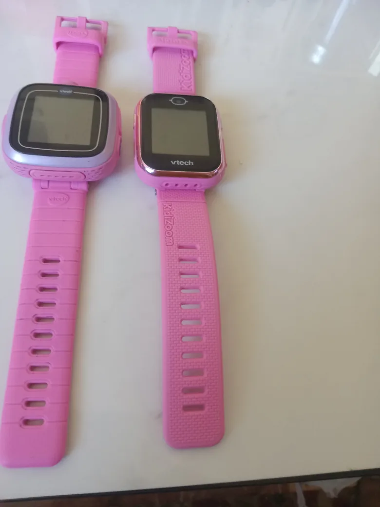 VTech Kidizoom Smartwatch Bundle - Pink image indicator(7)