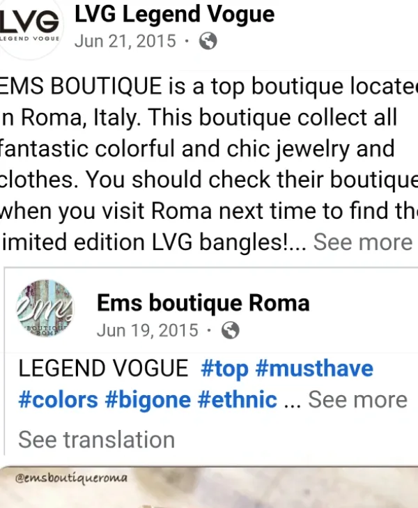 Legend Vogue Bangle Bracelet image indicator(6)