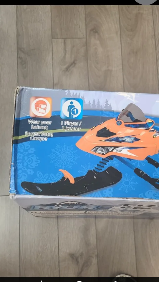 Rydor TR-Snow Bike - Velo Neige image indicator(7)