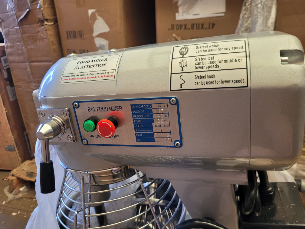 Commercial Food Mixer
