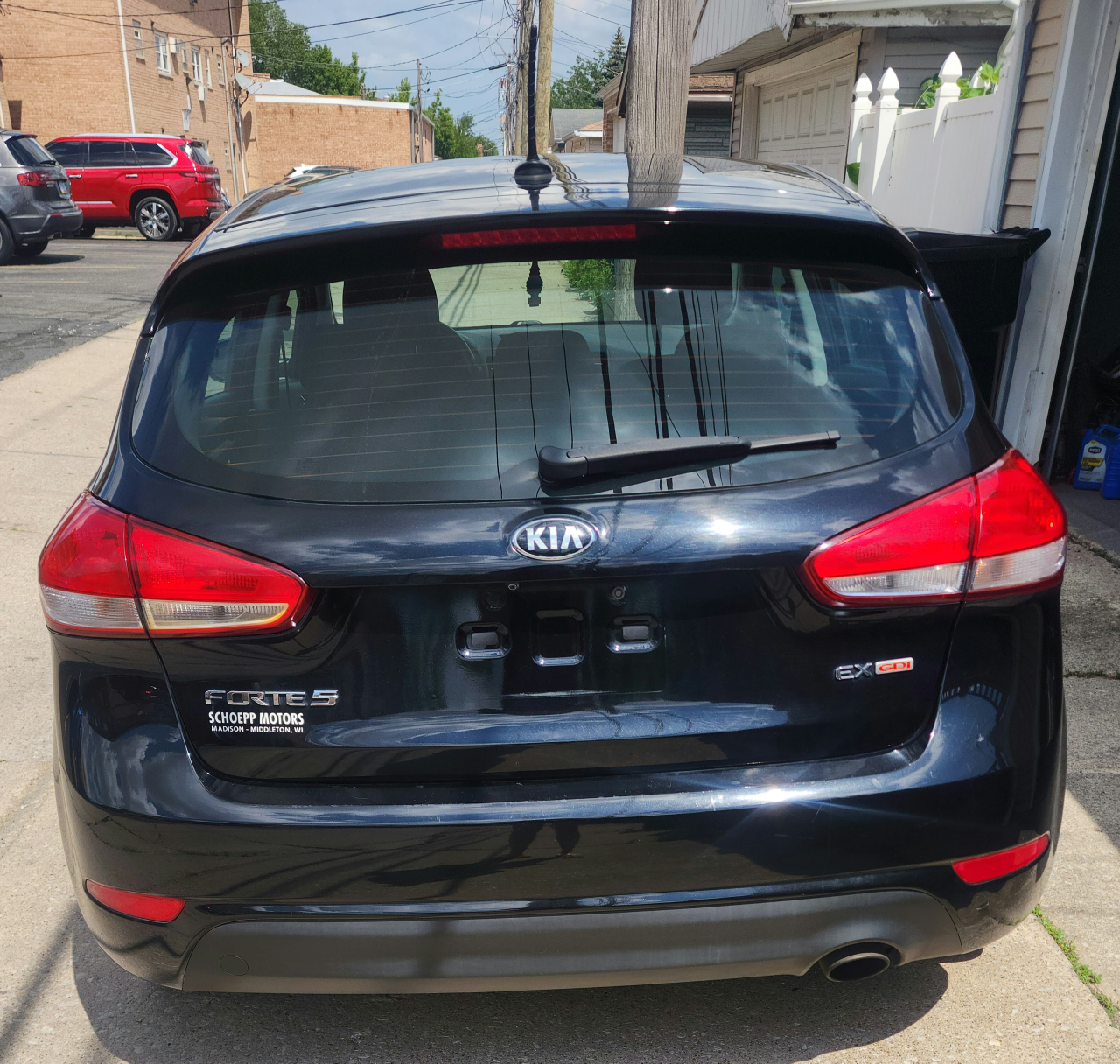 Kia Forte 5 2016 - photo 2