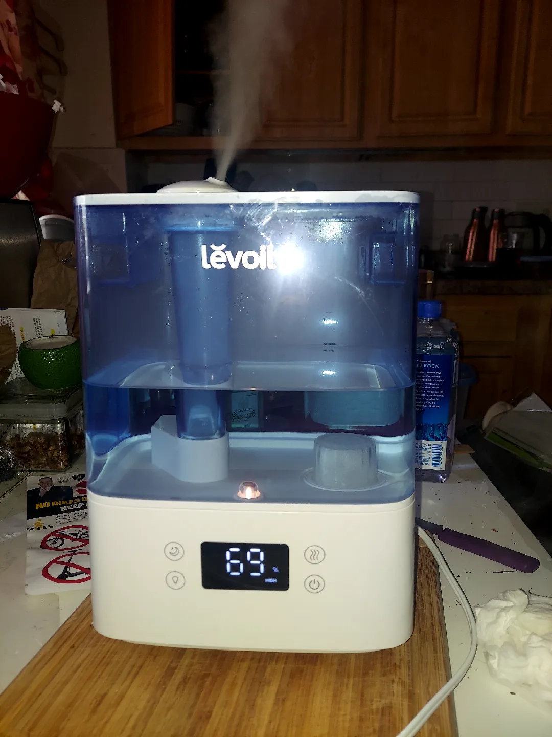 Levoit Classic 300S Ultrasonic Smart Humidifier image indicator(4)