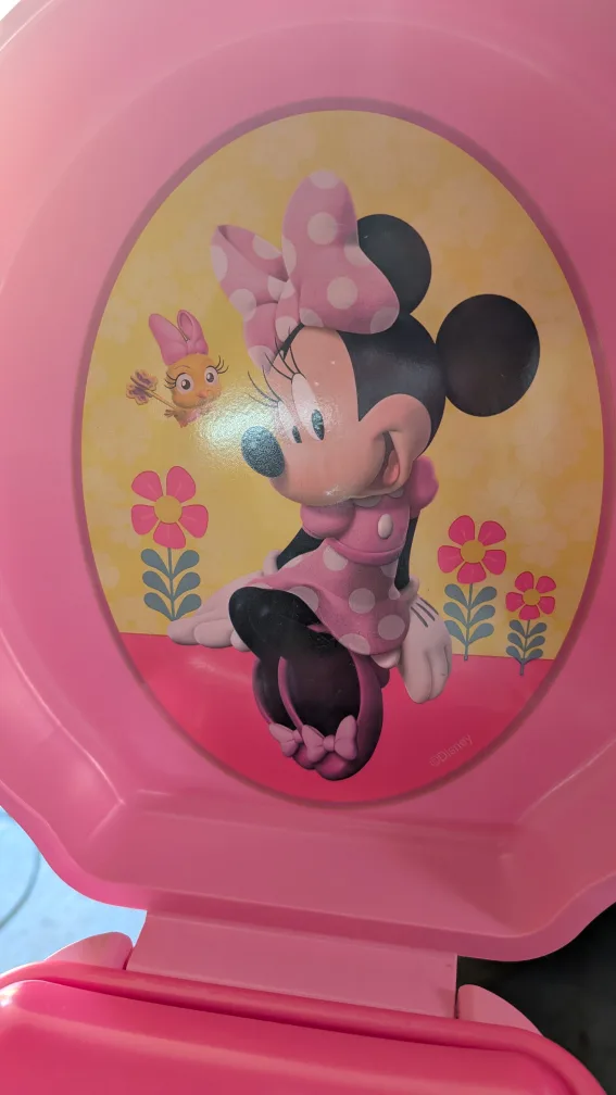 Disney The First Years Minnie Mouse 4-in-1 Potty System - New image indicator(3)