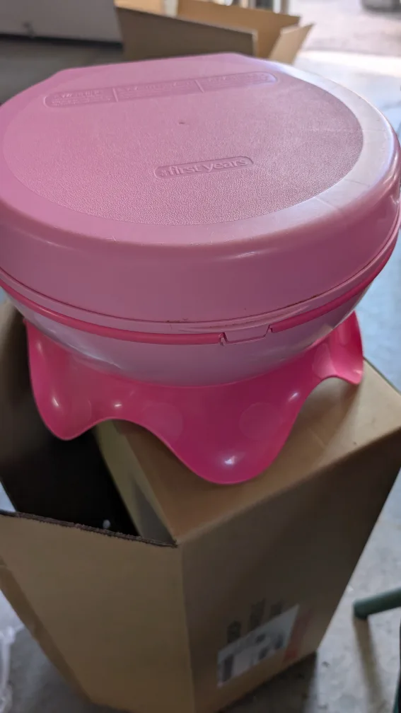 Disney The First Years Minnie Mouse 4-in-1 Potty System - New image indicator(5)