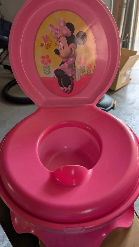 Disney The First Years Minnie Mouse 4-in-1 Potty System - New image indicator(6)