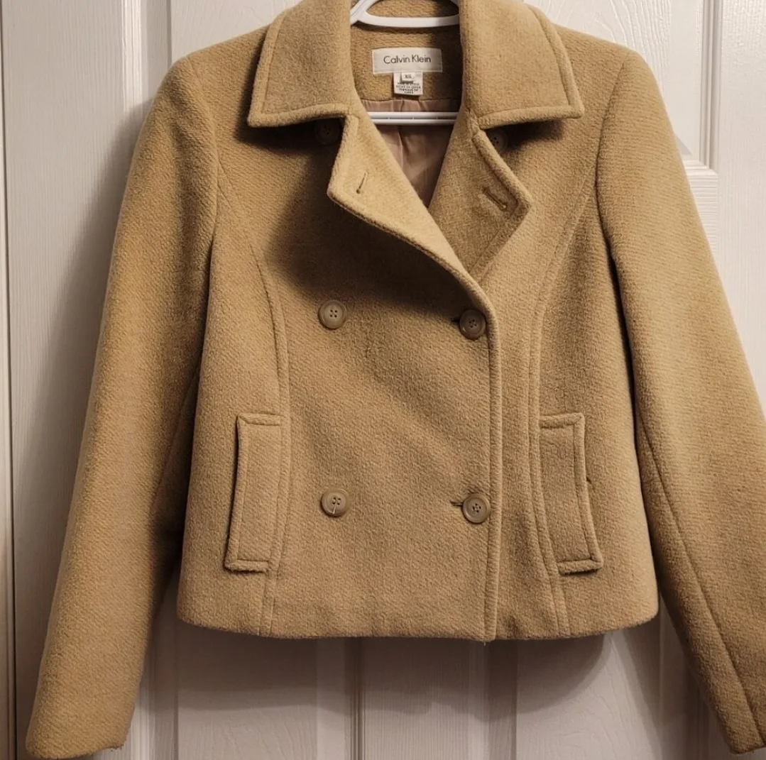 Calvin Klein Wool Pea Coat thumbnail