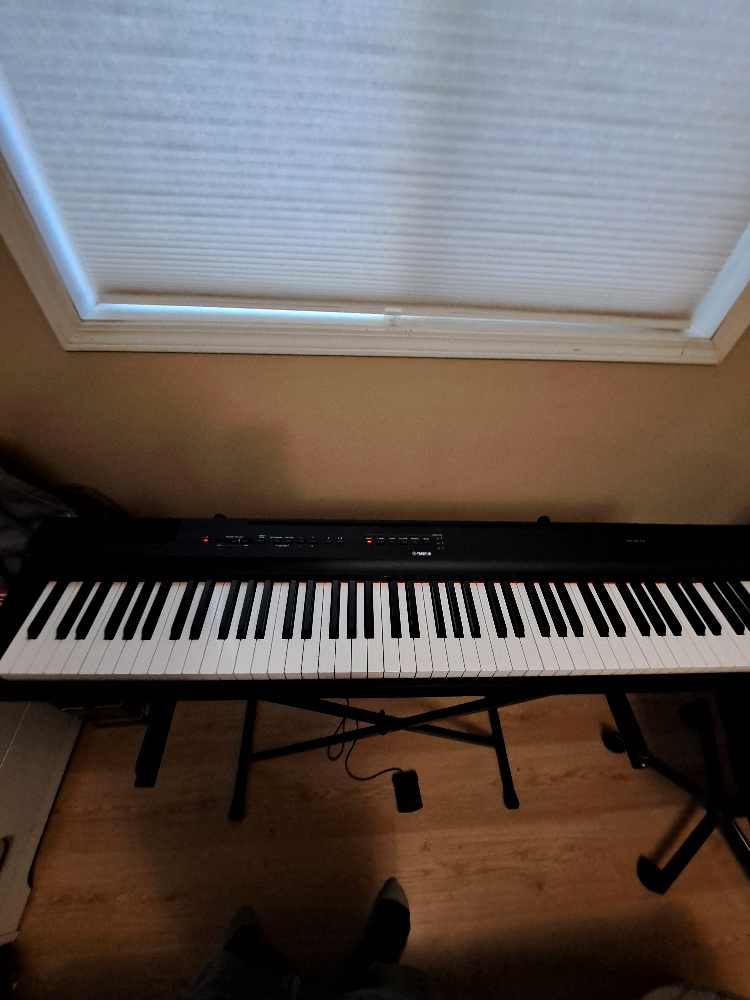 Yamaha P-125B Digital Piano - 88 keys - photo 2