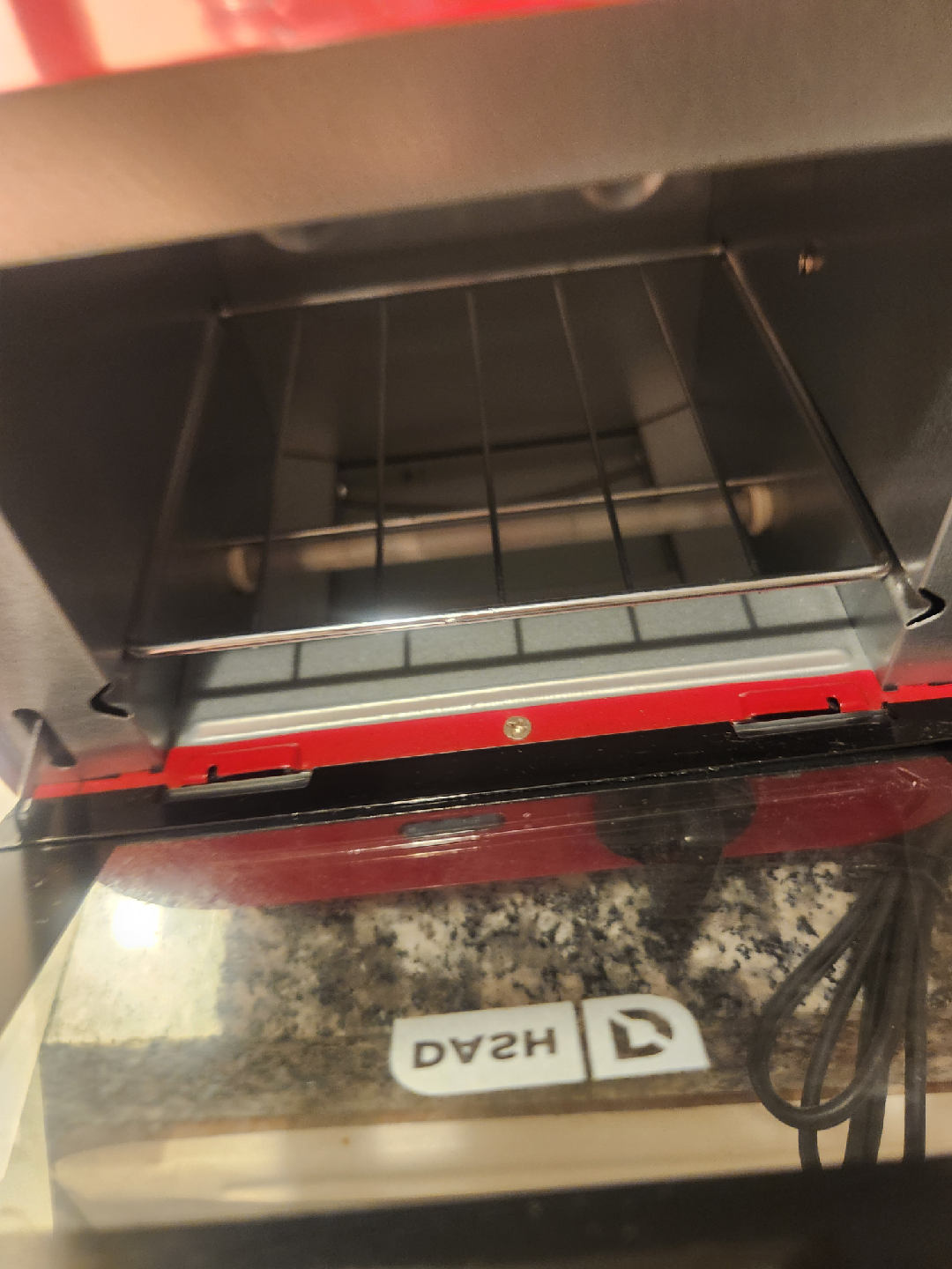 DASH Mini Toaster Oven - Red NEW"" - photo 2