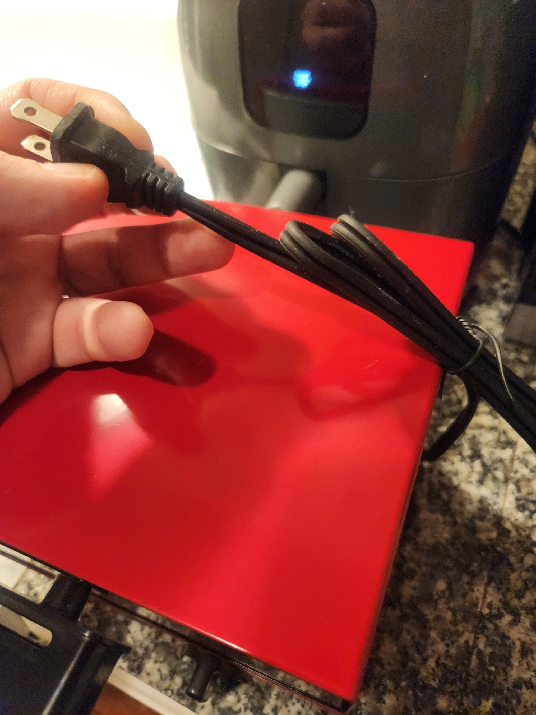 DASH Mini Toaster Oven - Red NEW"" - photo 3