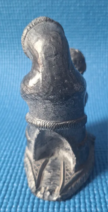 Inuit Stone Carving Sculpture Wolf Original image indicator(4)