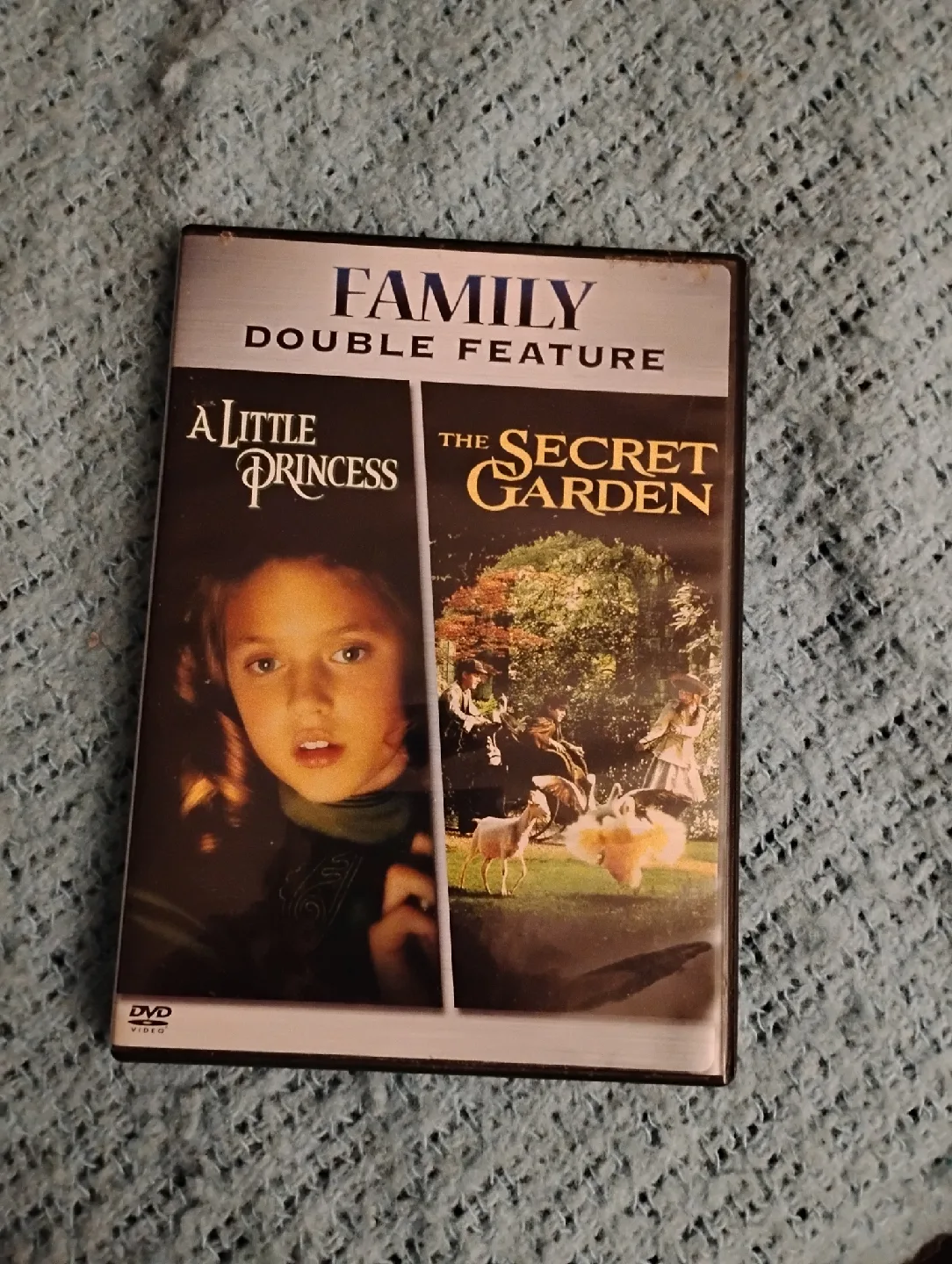 NEW!! DOUBLE MOVIE DVD - A LITTLE PRINCESS AND THE SECRET GARDEN thumbnail