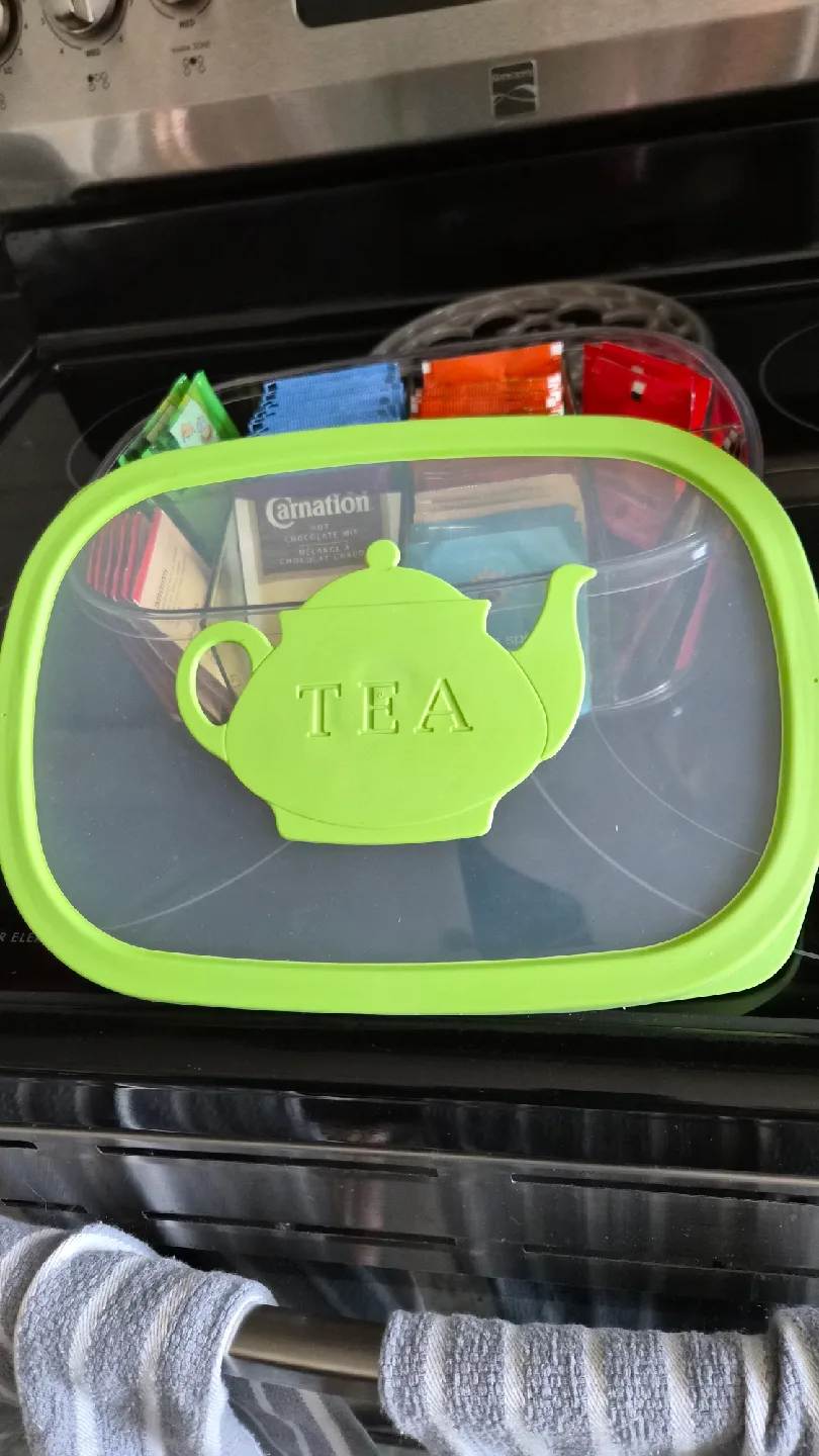 Tea Box Organizer with Hello Kitty Cocoa thumbnail