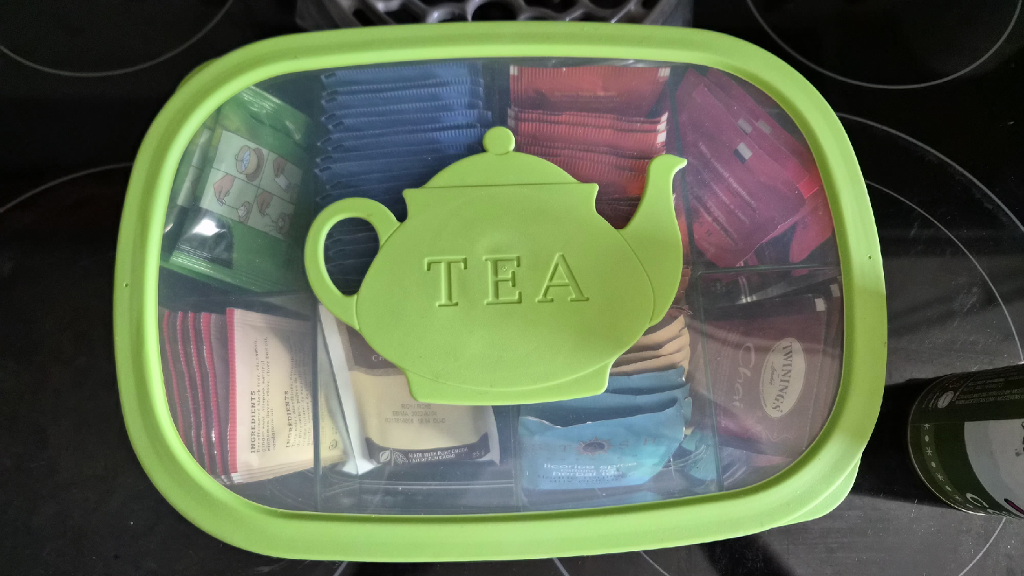 Tea Box Organizer with Hello Kitty Cocoa - photo 2