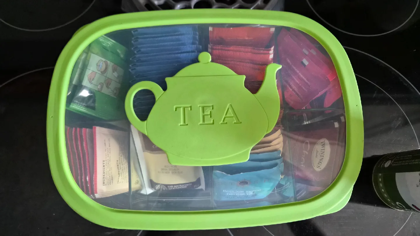 Tea Box Organizer with Hello Kitty Cocoa image indicator(2)