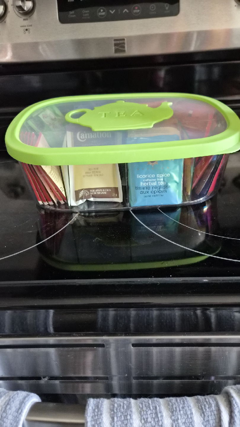 Tea Box Organizer with Hello Kitty Cocoa - photo 3