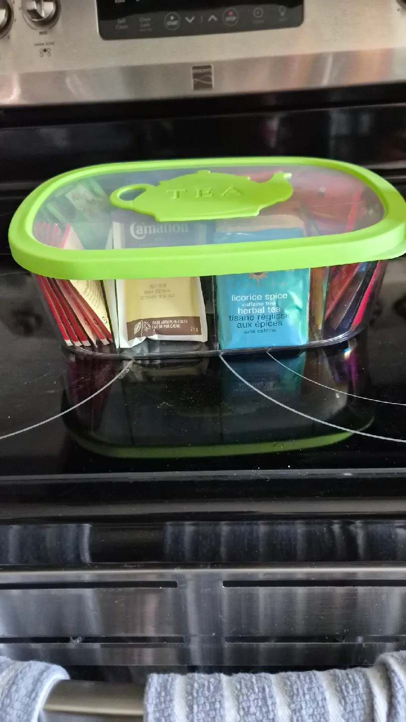 Tea Box Organizer with Hello Kitty Cocoa image indicator(3)