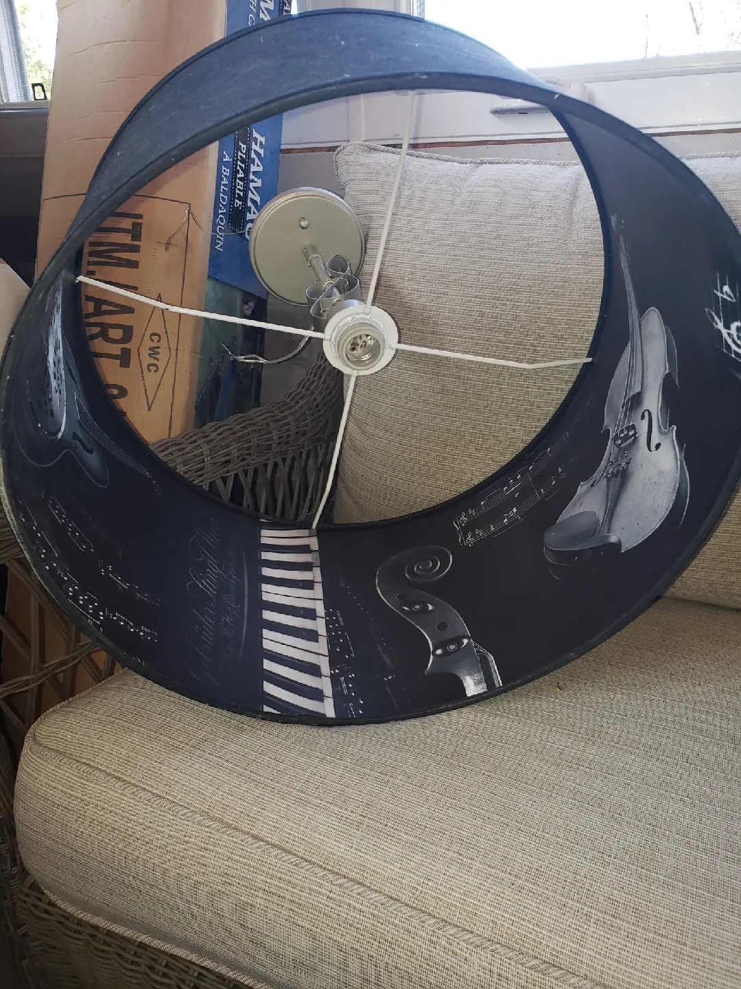 Musical Instrument Lamp Shade