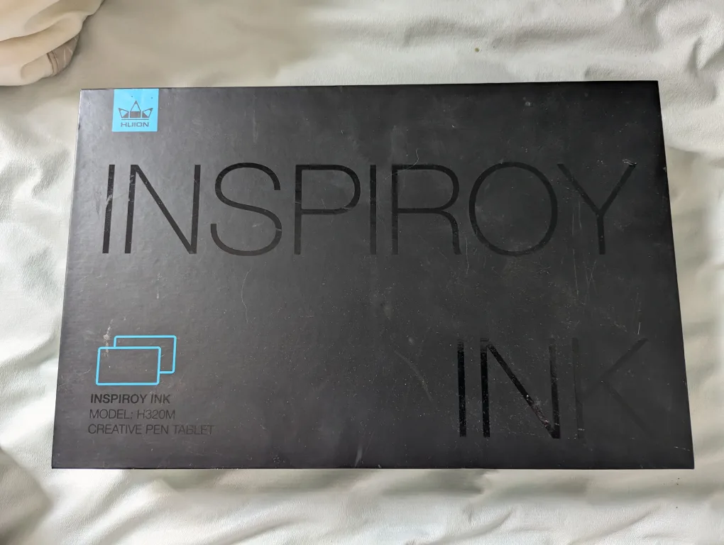 Huion Inspiroy Ink H320M Creative Pen Tablet image indicator(2)