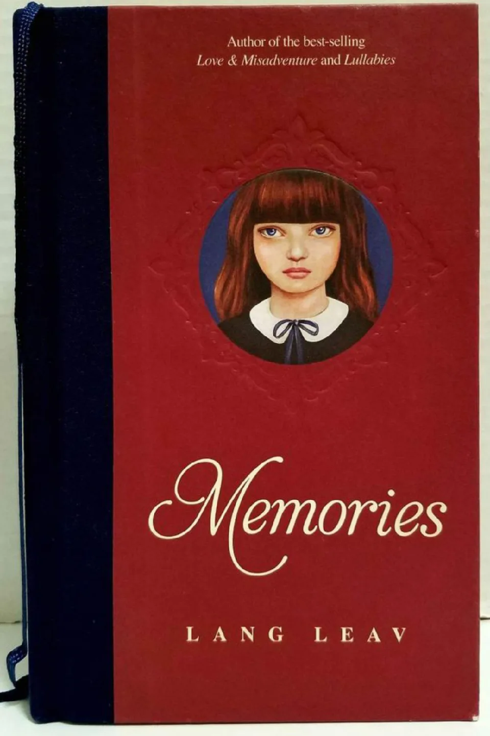 📚Lang Leav Memories Hardcover Poem Book📚 thumbnail