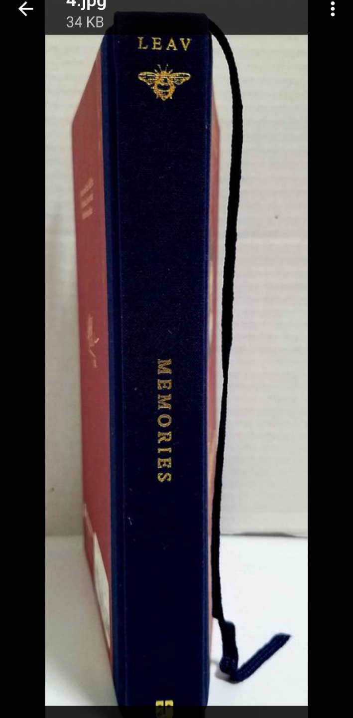 📚Lang Leav Memories Hardcover Poem Book📚 - photo 3