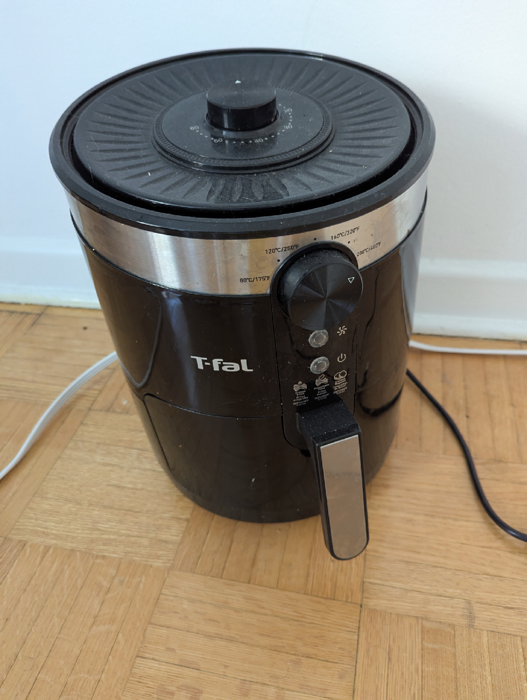 T-fal Easy Fry Compact Air Fryer - photo 2