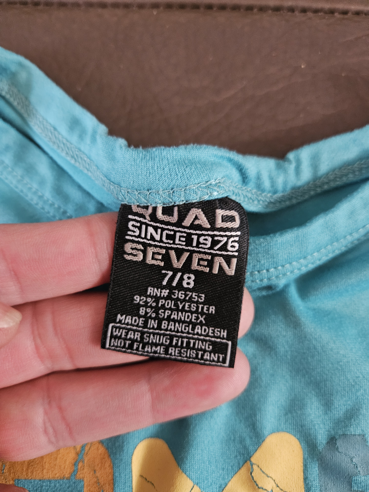 Quad Seven Kids Matching Set Size 7/8 - photo 3