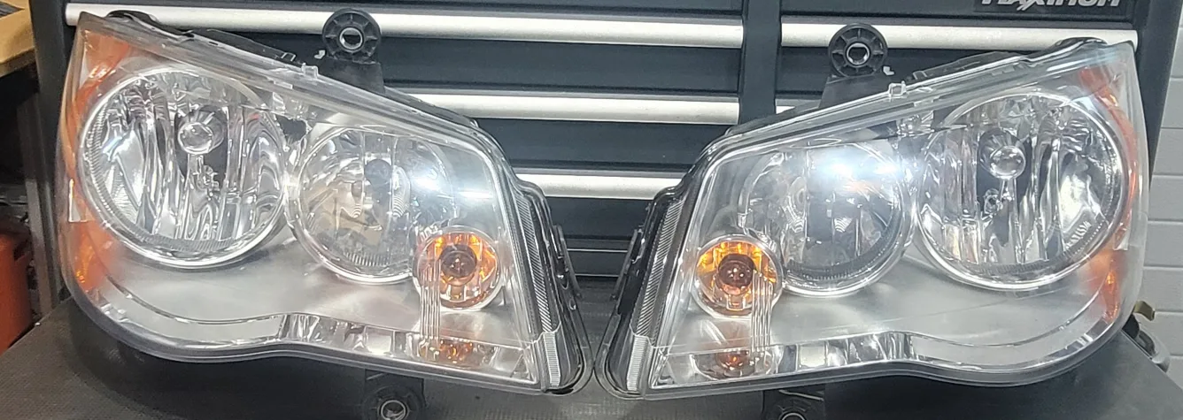 Headlight lenses. thumbnail