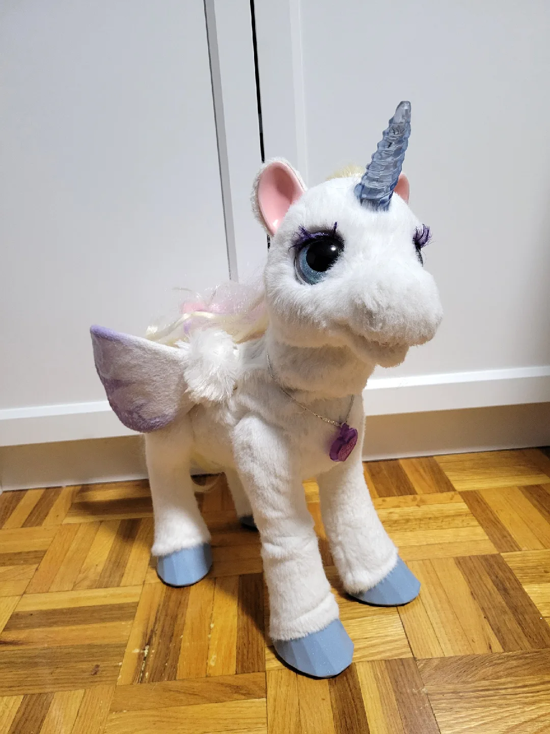 FurReal Friends - Starlily My Magical Unicorn thumbnail